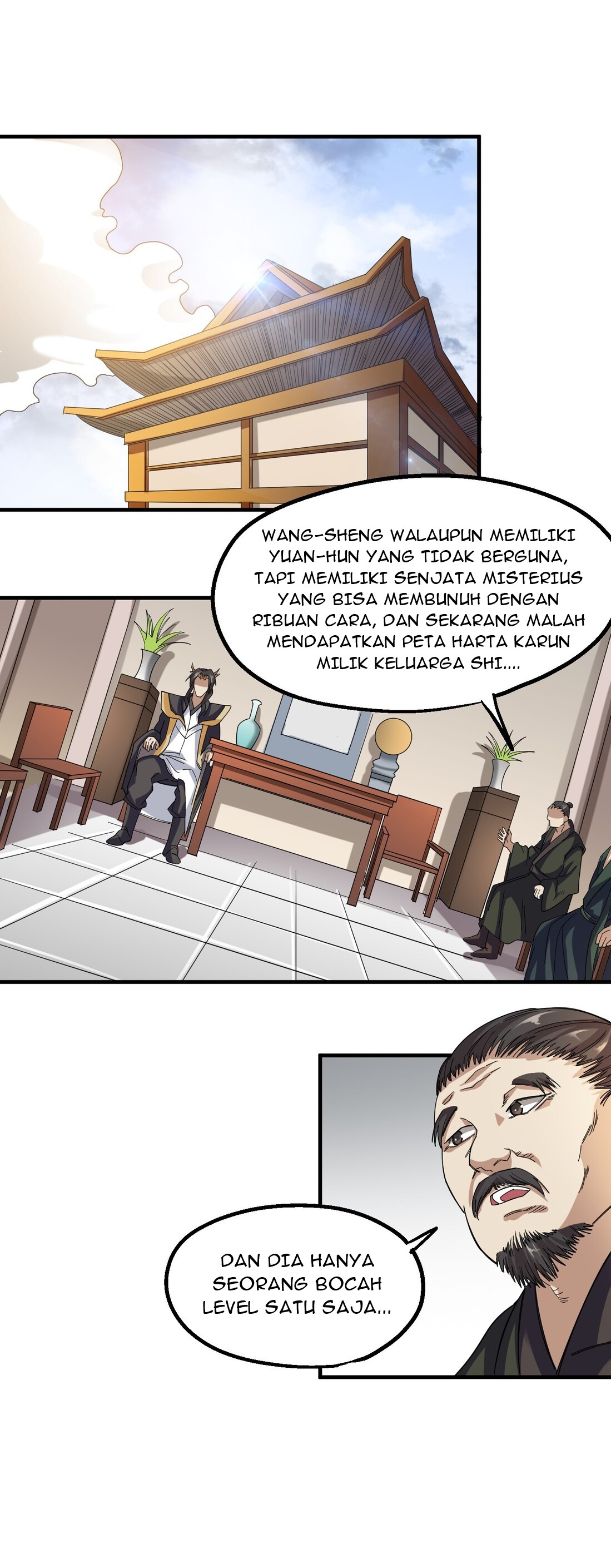 First Dragon (Yuanlong) Chapter 40 Gambar 27